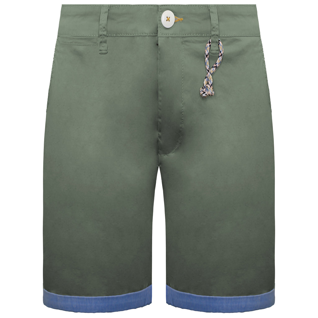 Pepe Jeans Douglas Mens Green Shorts