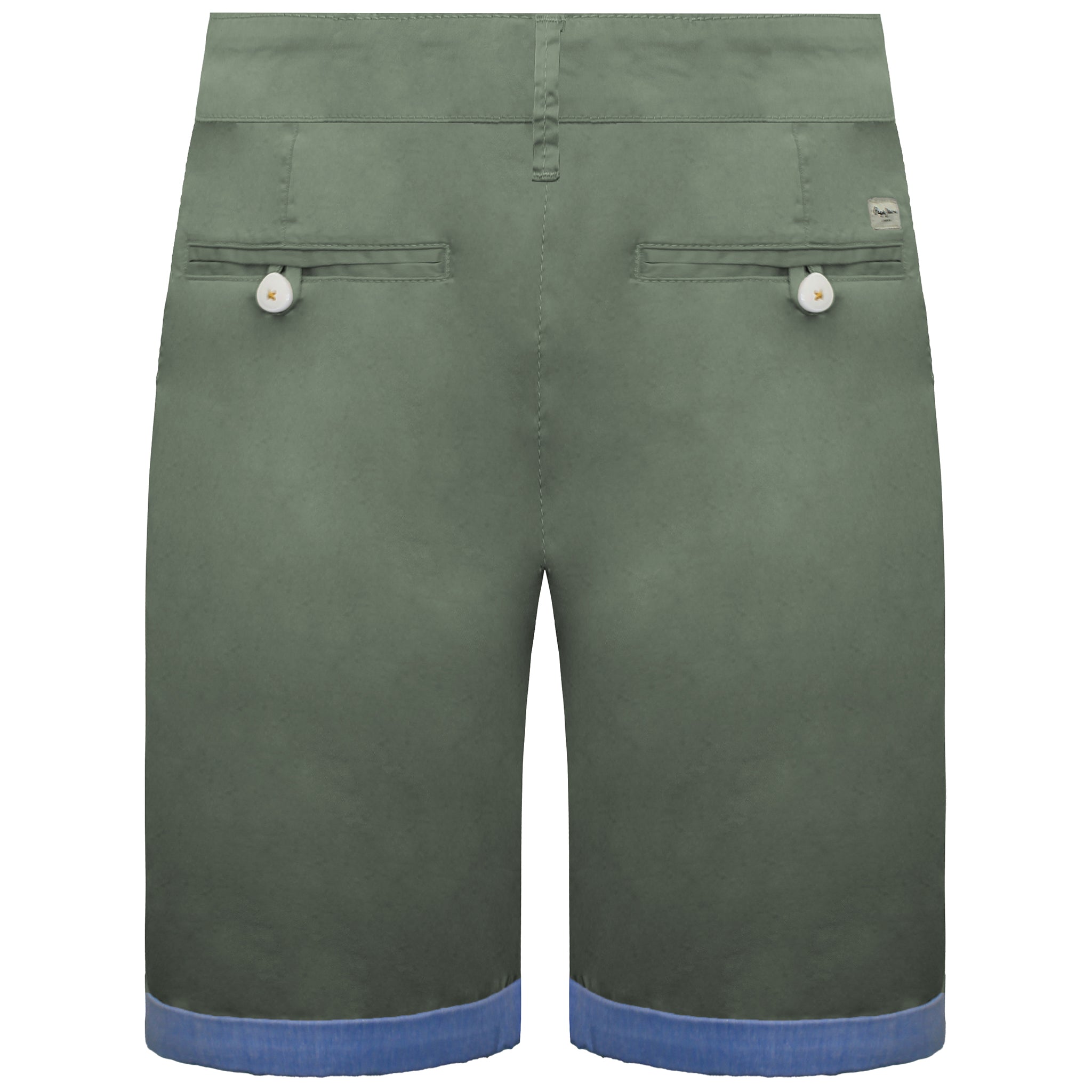 Pepe Jeans Douglas Mens Green Shorts