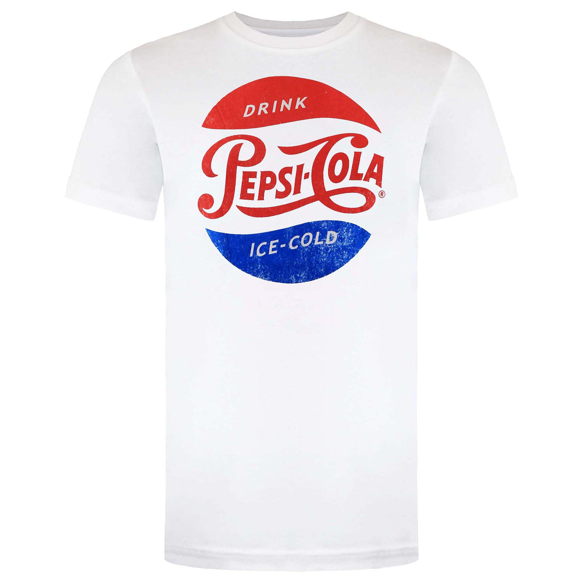 Pepsi Ice Cold Mens White T-Shirt