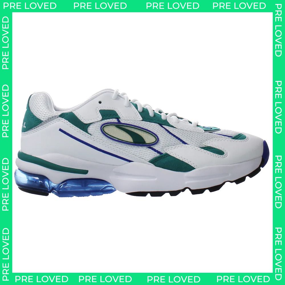 Puma Cell Ultra OG Mens White/Green Trainers NO BOX