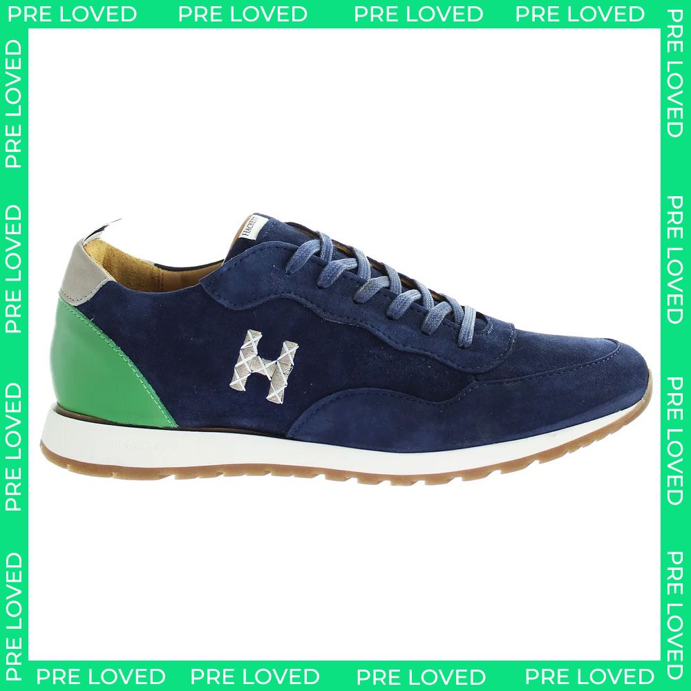 Hackett Spoiler Mens Navy Trainers NO BOX