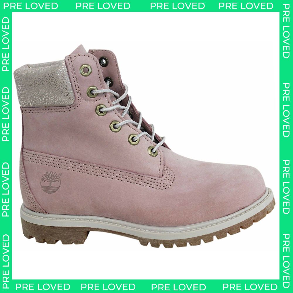 Timberland 6inch Womens Pink Boots NO BOX