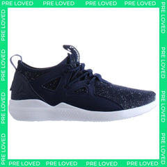 Reebok Cardio Motion Womens Navy Blue Running Trainers NO BOX