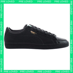 Puma Basket Classic XXI Black Mens Trainers NO BOX