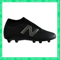 New Balance Tekela V3+ Magique FG Kids Black Football Boots NO BOX