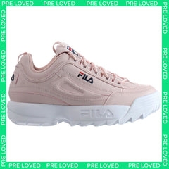 Fila Disruptor Kids Pink Trainers NO BOX