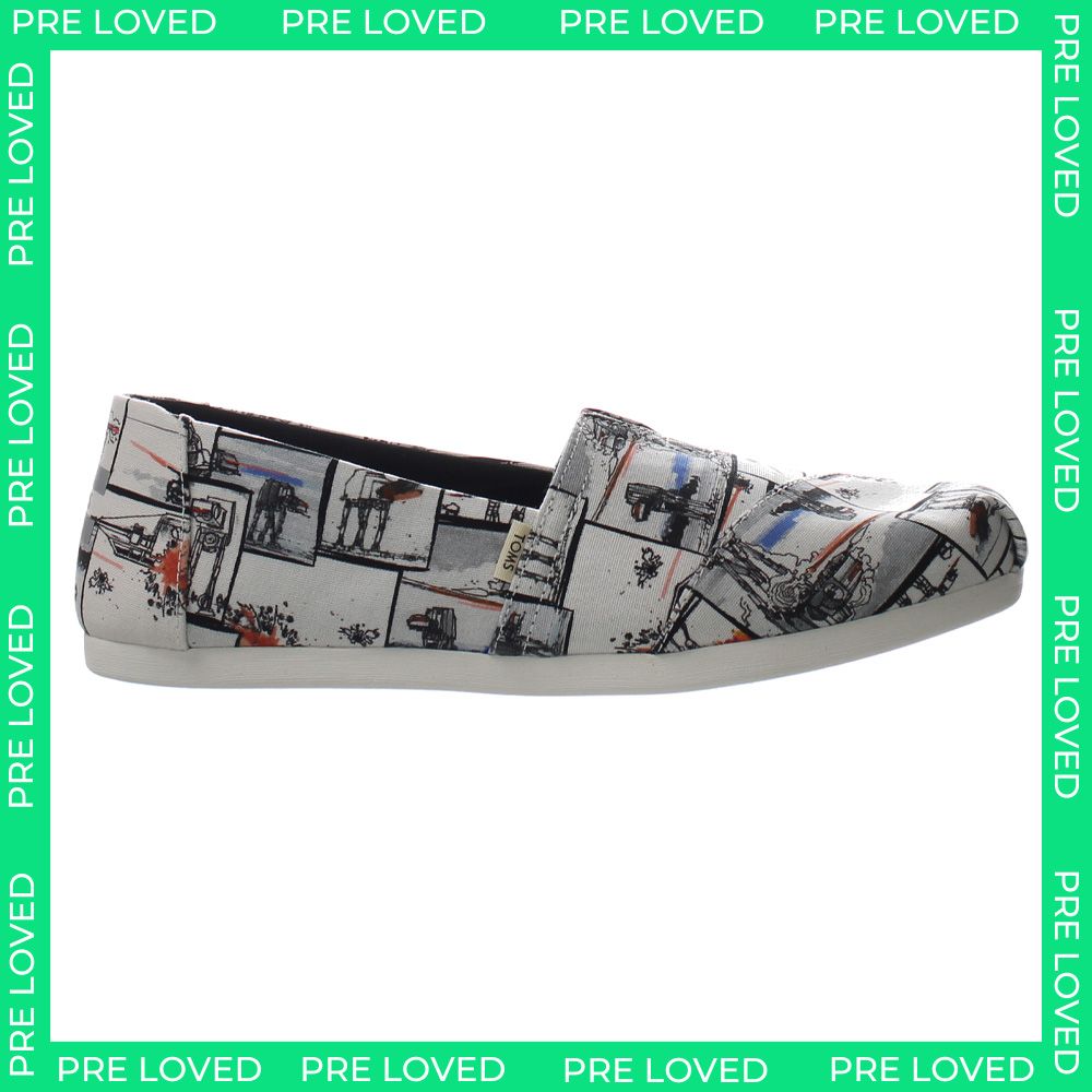 Toms x Star Wars White Espadrilles NO BOX