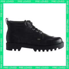 Kickers Kizziie Hi Mens Black Boots NO BOX