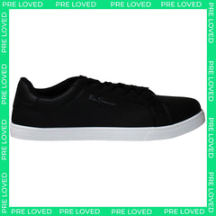 Ben Sherman Gino Mens Black Trainers NO BOX