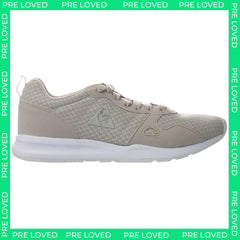 Le Coq Sportif LCS R600 Feminine Mesh Womens Beige Trainers NO BOX