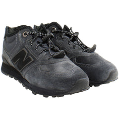 New Balance 574H Kids Black Trainers