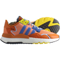 Adidas Ninja Nite Jogger Mens Orange Trainers