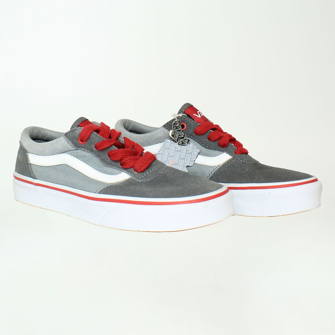 Vans Atwood Low Kids Grey Plimsolls NO BOX