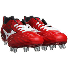 Mizuno Waitangi PS Rugby Mens Red Boots