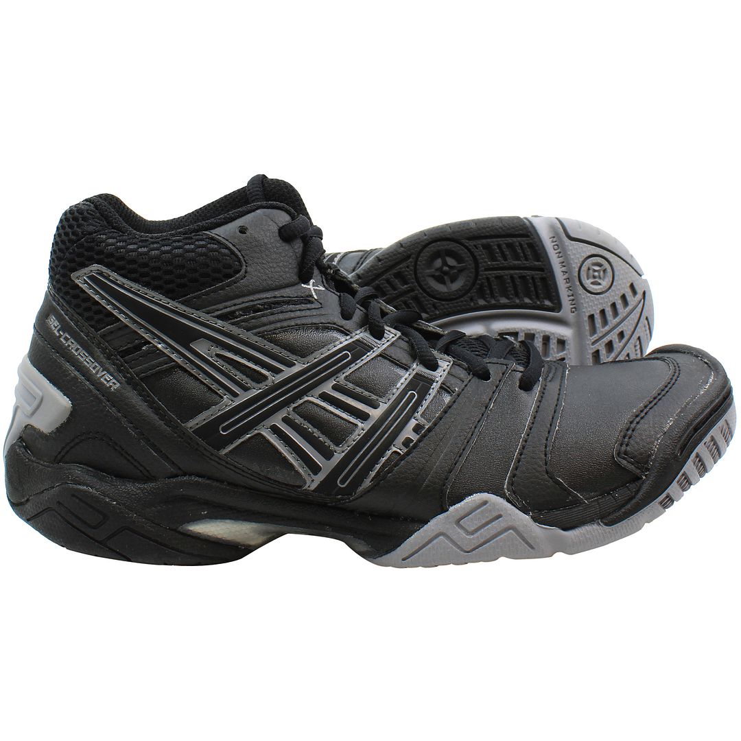 Asics Gel Crossover 4 Womens Black Trainers