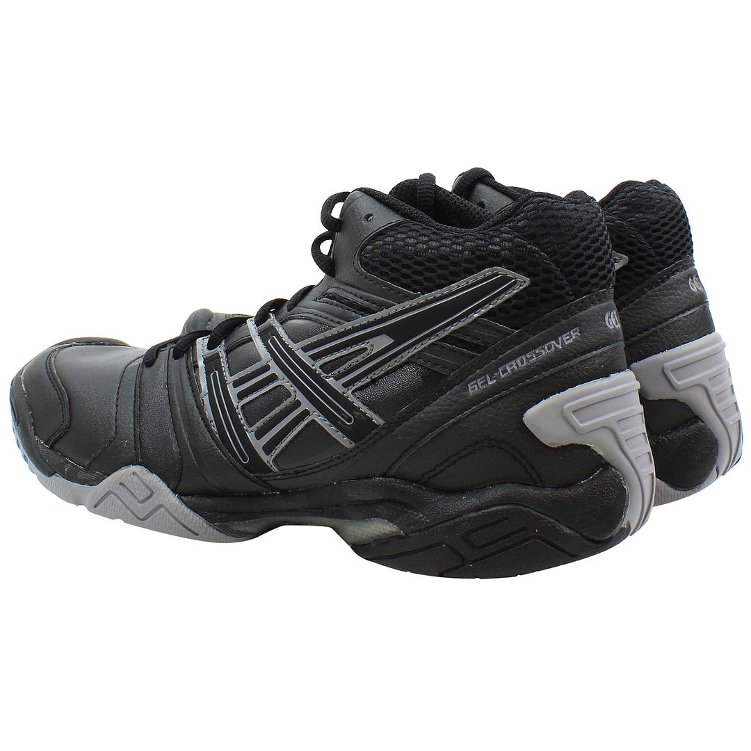 Asics Gel Crossover 4 Womens Black Trainers