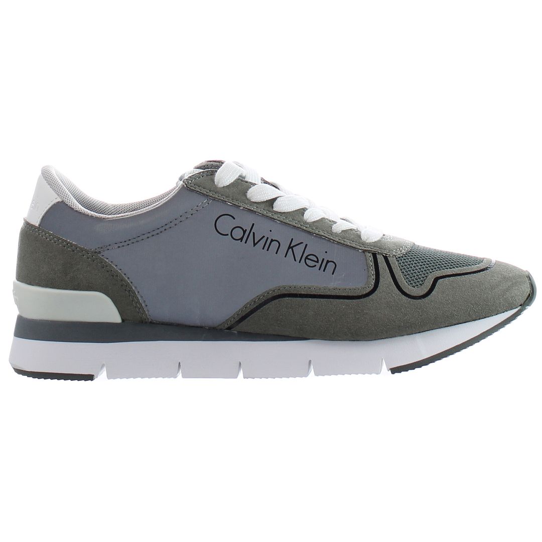 Calvin Klein Jeans Tori Reflex Womens Grey Trainers