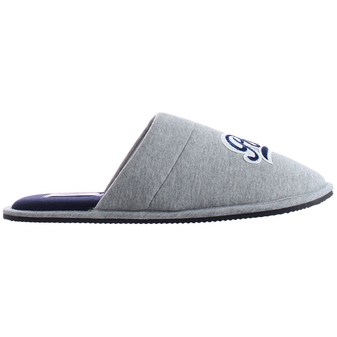 Ralph Lauren Summit Scuff Mens Grey Slippers