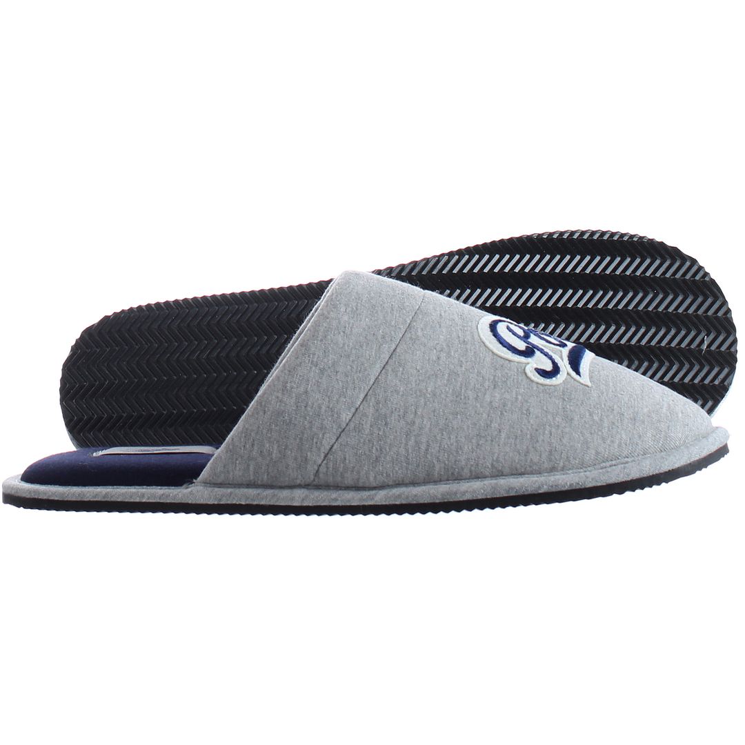 Ralph Lauren Summit Scuff Mens Grey Slippers