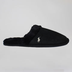 Ralph Lauren Summit Scuff II Womens Black Slippers NO BOX