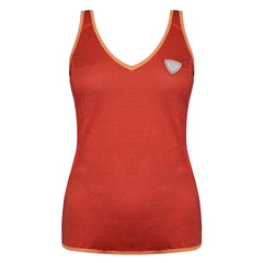 Rossignol Magic Womens Orange/Red Tank Top