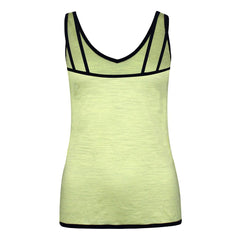 Rossignol Magic Womens Yellow Tank Top