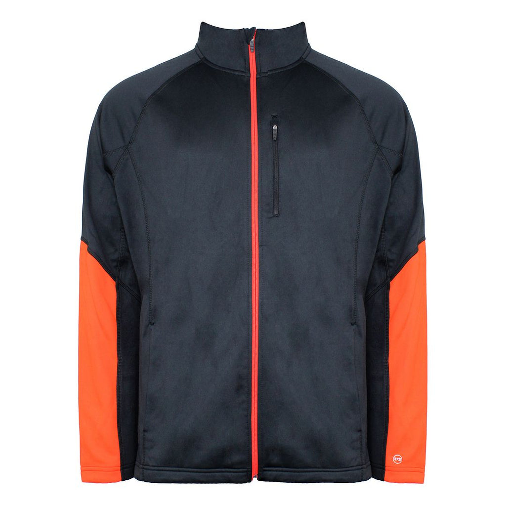 Rossignol Pro Team Mens Black/Orange Track Jacket