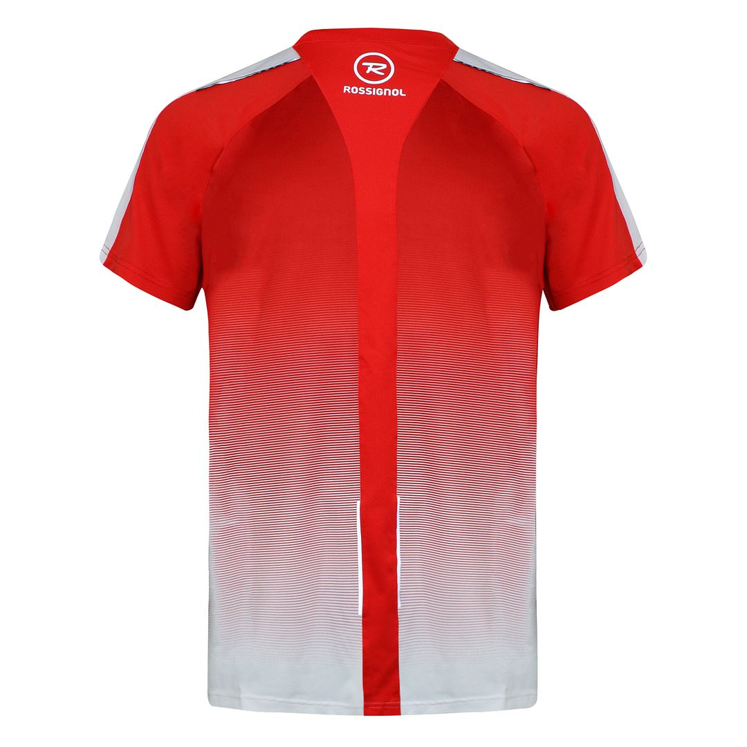 Rossignol Crossing Mens Red T-Shirt