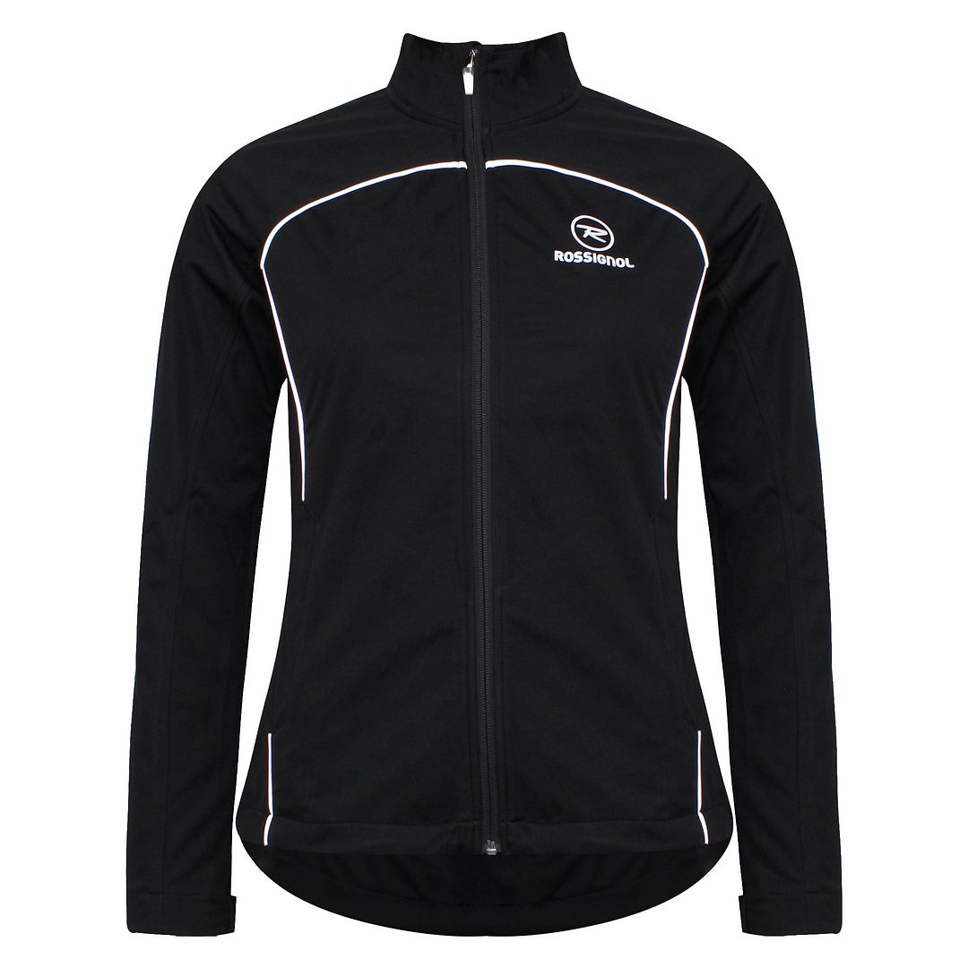 Rossignol Storm Softshell Womens Black Jacket