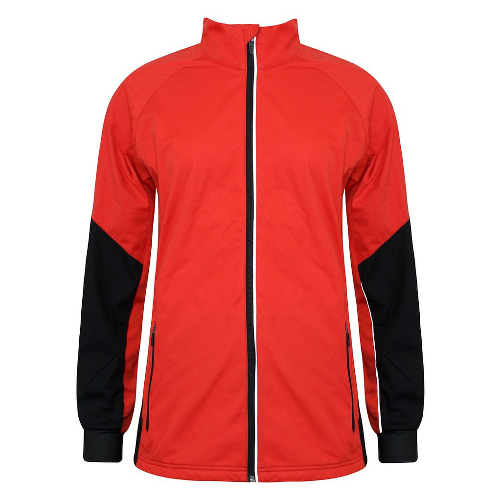 Rossignol Moonlight Womens Black/Red Jacket