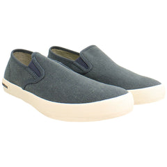 Seavees Baja Standard Mens Blue Plimsolls