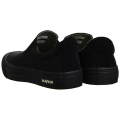 Seavees Hawthorne Mens Black Plimsolls