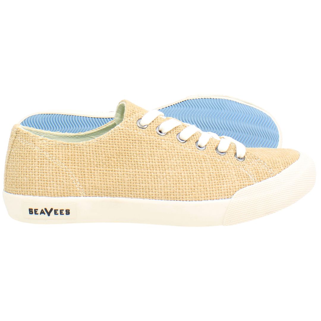 Seavess Monterey Raffia Womens Brown Shoes