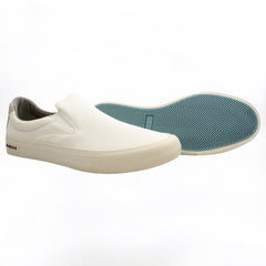 Seavees Hawthrone Slip On Standard Bleach Poplin  Off White Mens Shoes NO BOX