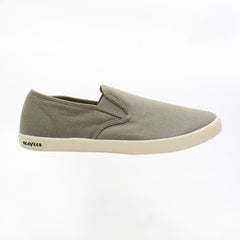 Seavees Baja Slip On Standard Grey Mens Shoes NO BOX