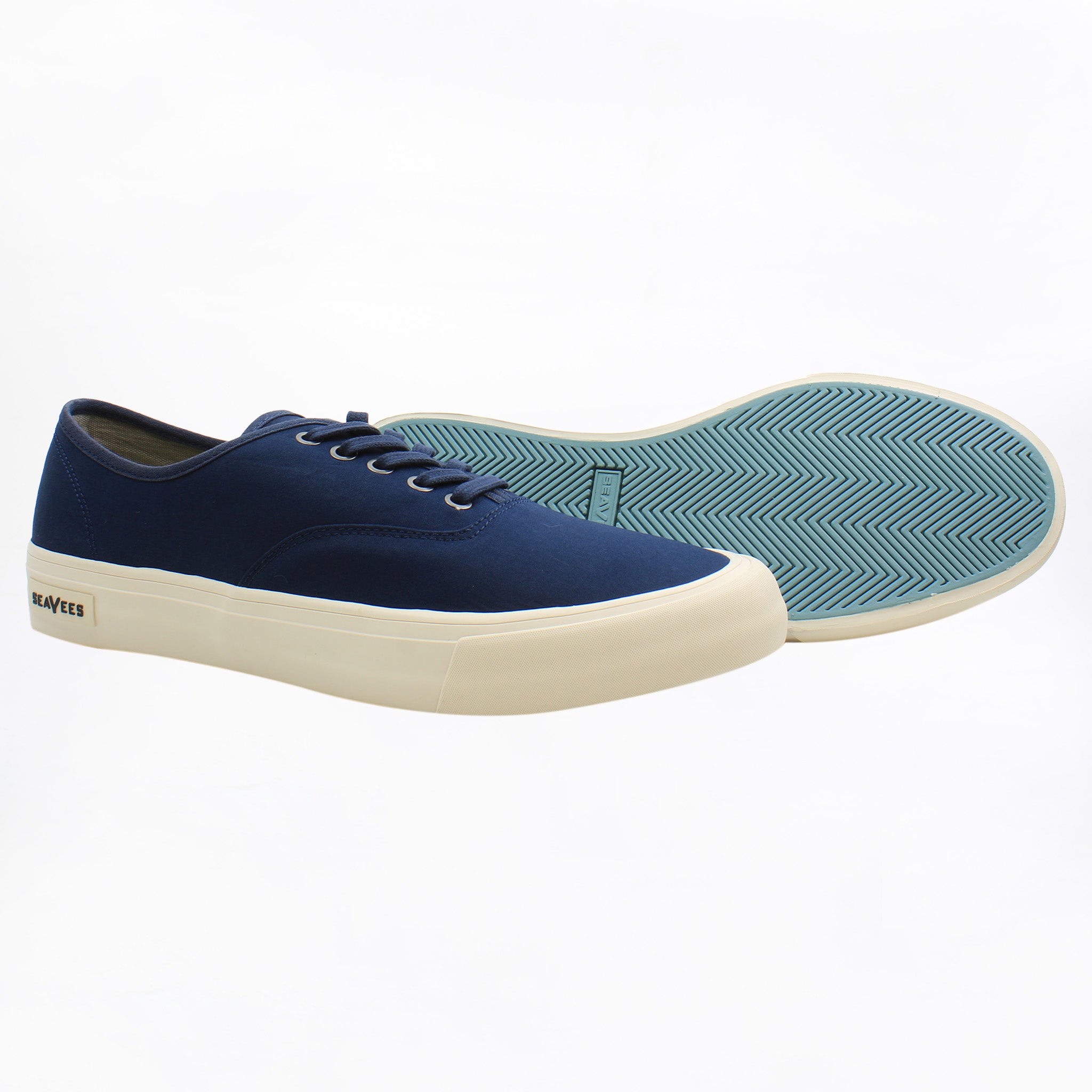 Seavees Legend Sneaker Standard Blue Mens Trainers NO BOX