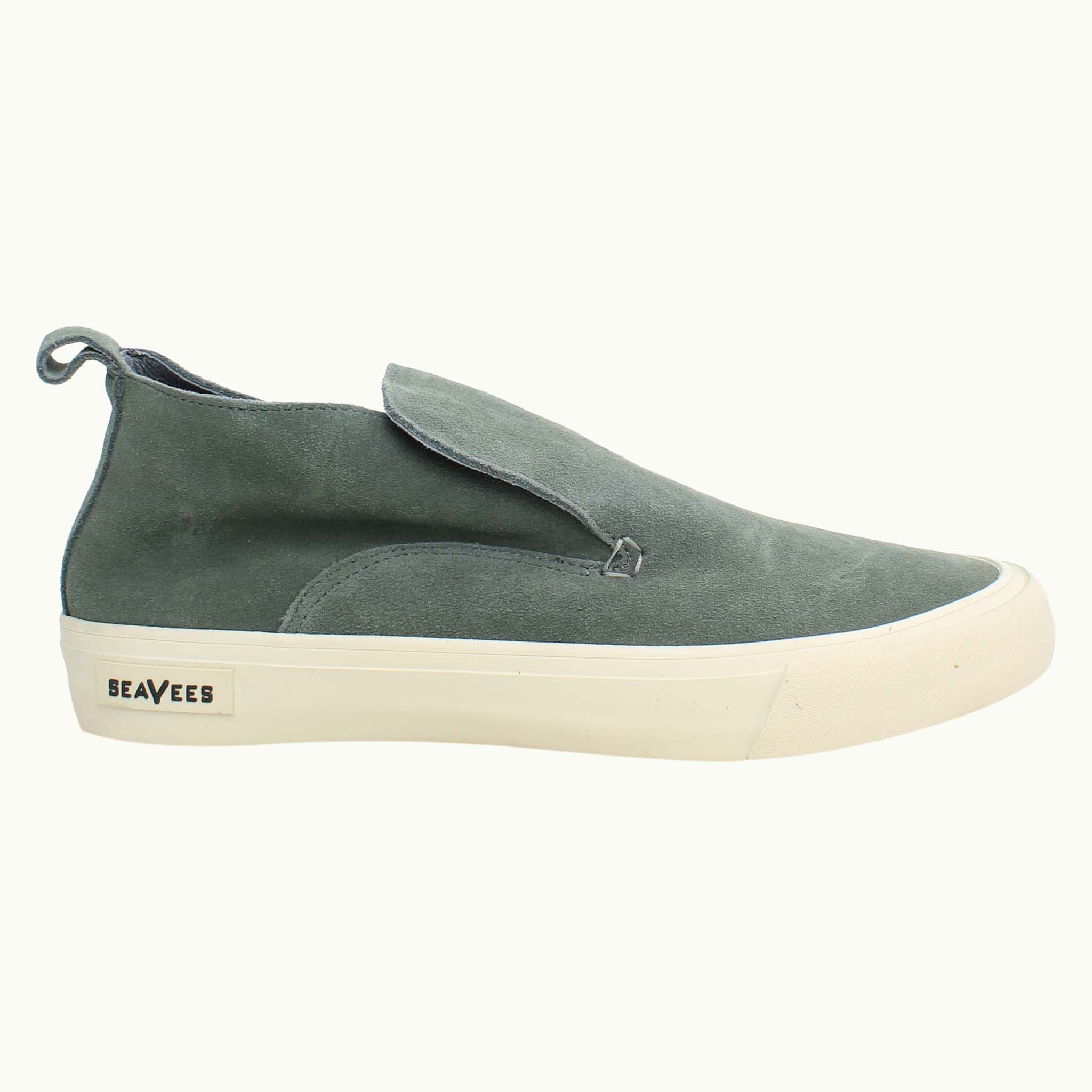 Seavees Huntington Middle Greyboard Suede Grey Mens Shoes NO BOX