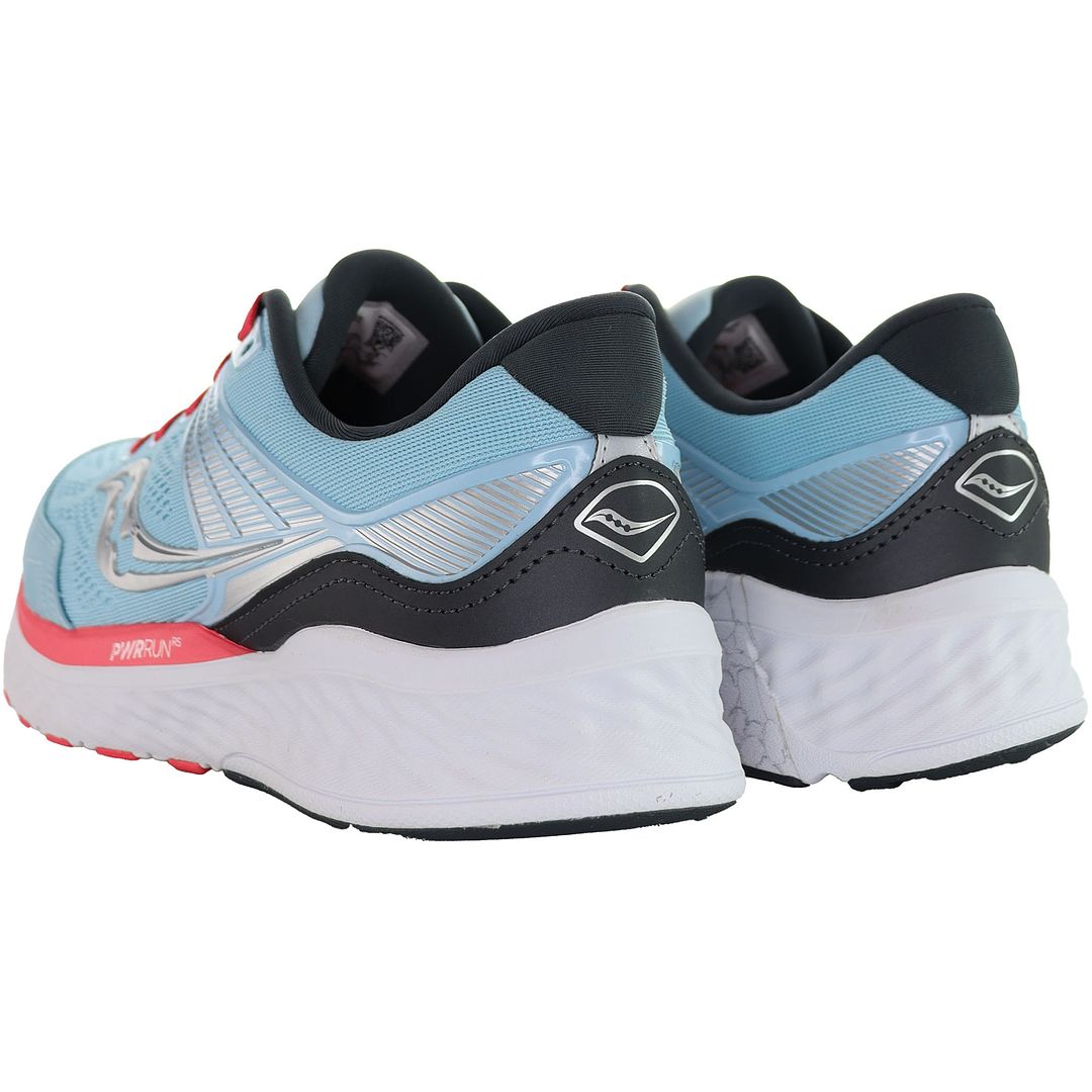 Saucony Munchen 4S Womens Blue Running Trainers