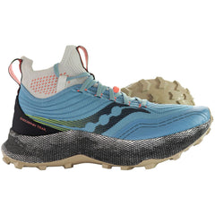 Saucony Endorphin Trial Mid Runshield Womens Blue Trainers