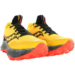 Saucony Endorphin Trail Womens Yellow Trainers