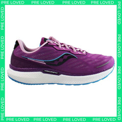 Saucony Triumph 19 Womens Purple Trainers NO BOX