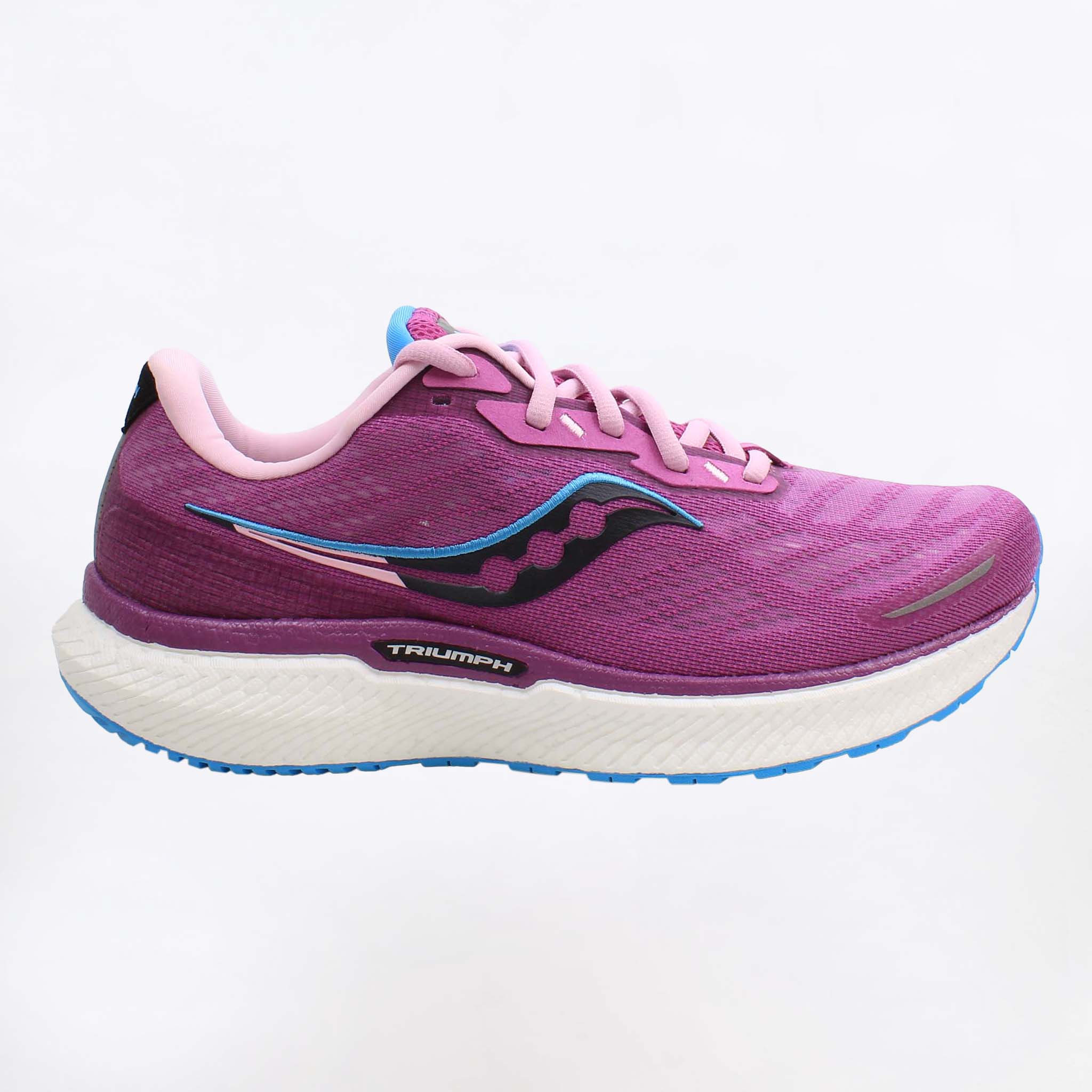 Saucony Triumph 19 Womens Purple Trainers NO BOX