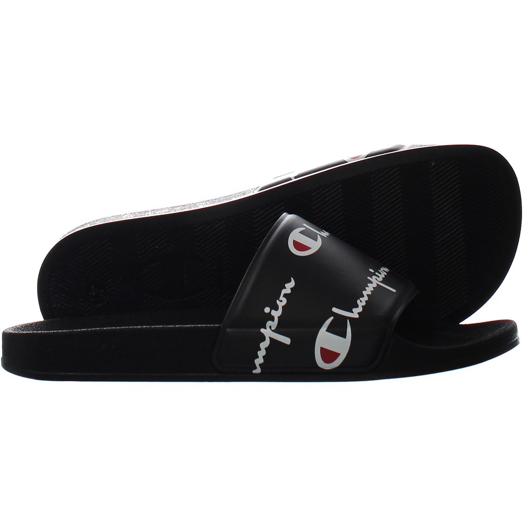 Champion Pd Womens Black Sliders