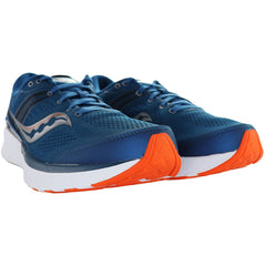 Saucony Munchen 4 Mens Blue Running Trainers