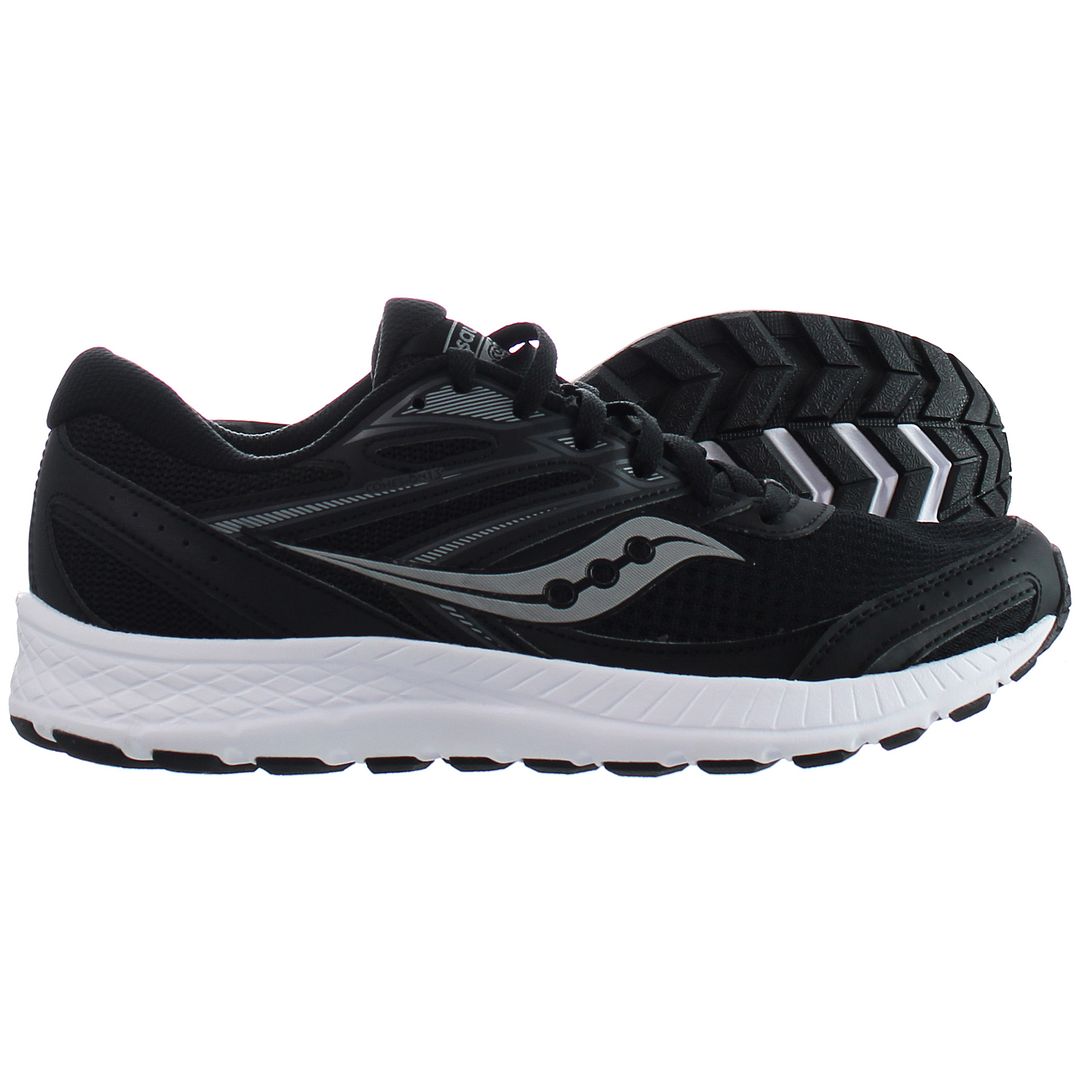 Saucony Cohesion 13 Mens Black Trainers