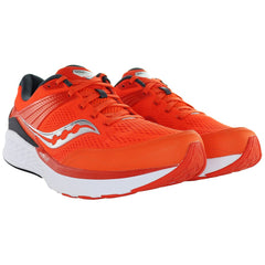 Saucony Munchen 4S Mens Orange Running Trainers