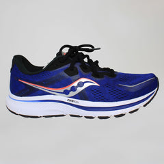 Saucony Omni 20 Mens Blue Running Trainers NO BOX