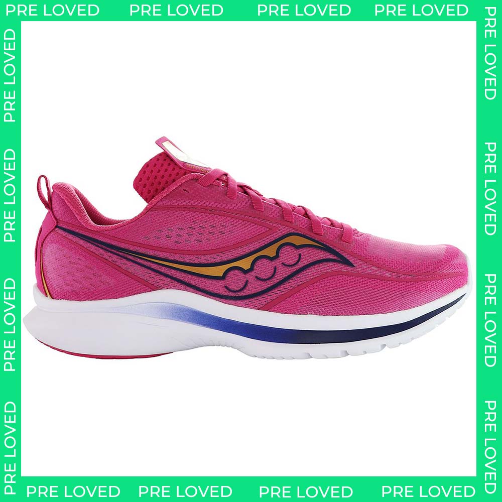 Saucony Kinvara 13 Mens Pink Running Shoes NO BOX