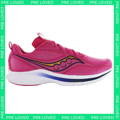 Saucony Kinvara 13 Mens Pink Running Shoes NO BOX