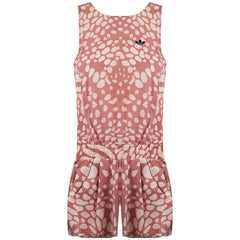 Adidas Caribbean Womens Ash Pink Jumpsuit